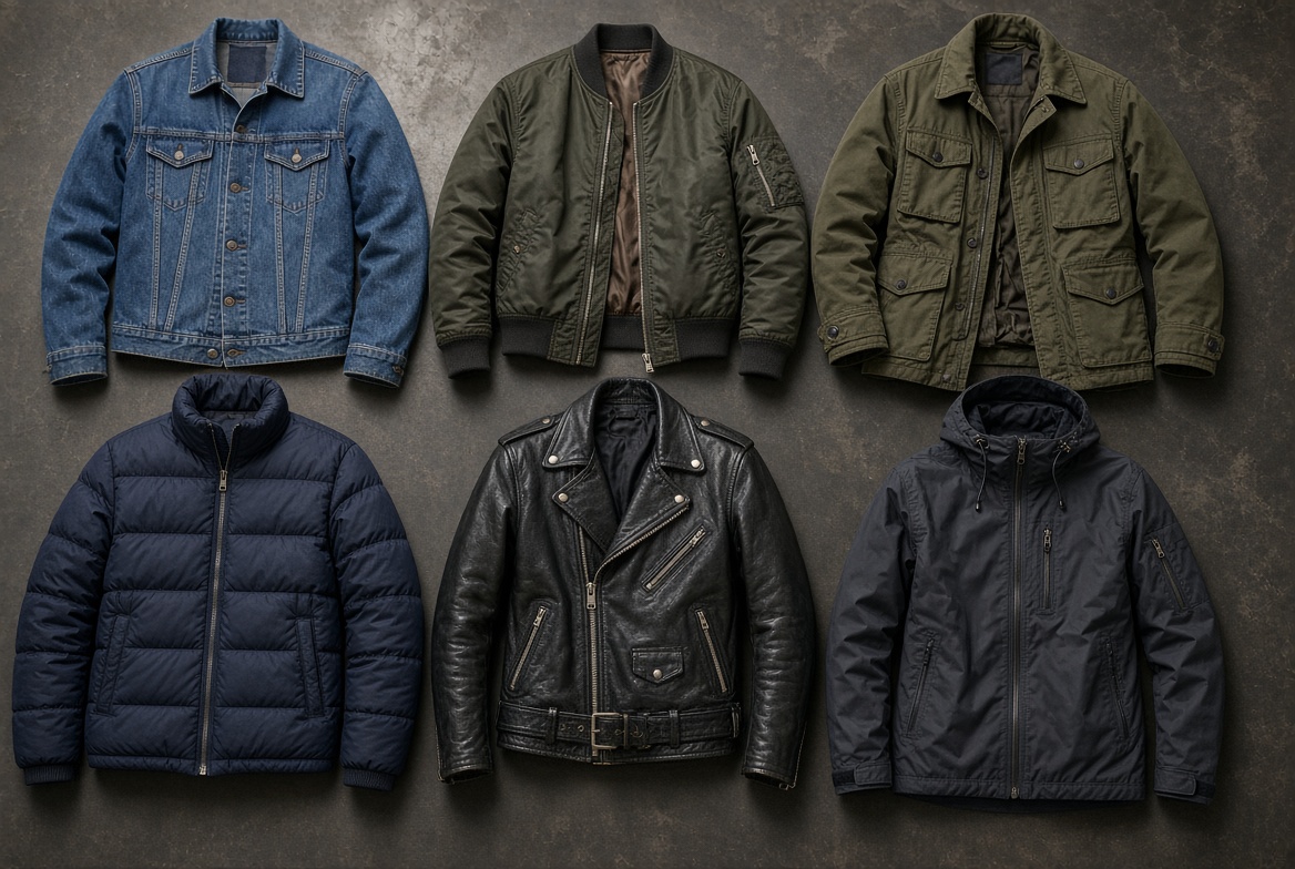 Jacket Types And Construction Details