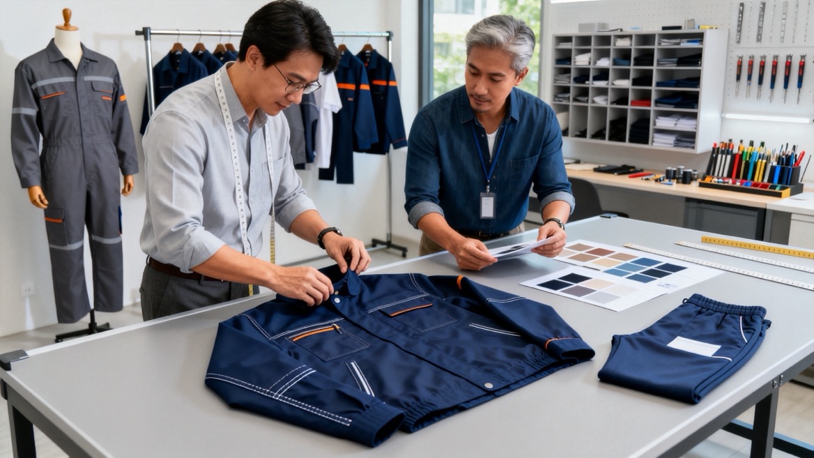 OEM Workwear Sampling And Quality Review OEM Workwear Sampling And Quality Review