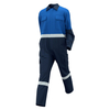 Mens Custom Heavy Duty Hi Vis Work Coverall