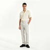 Slim Fit Wrinkle Resistant Smart Casual Trousers