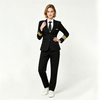 Giacca da donna uniforme da aviazione stile pilota