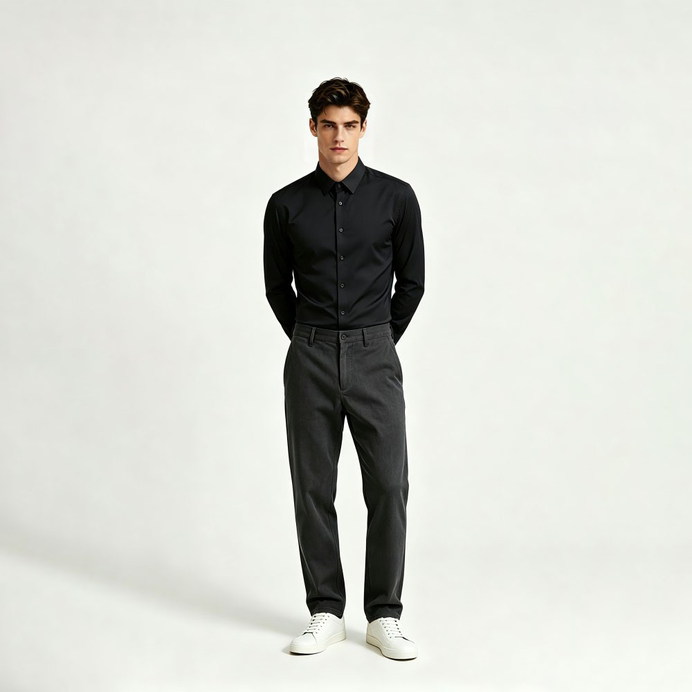 Short Sleeve Professional Business Workwear Shirt
