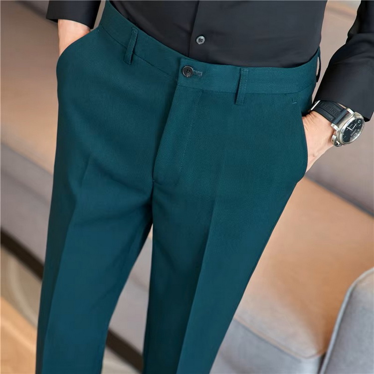 Mens Custom Logo Stretch Wrinkle Free Chinos (2)