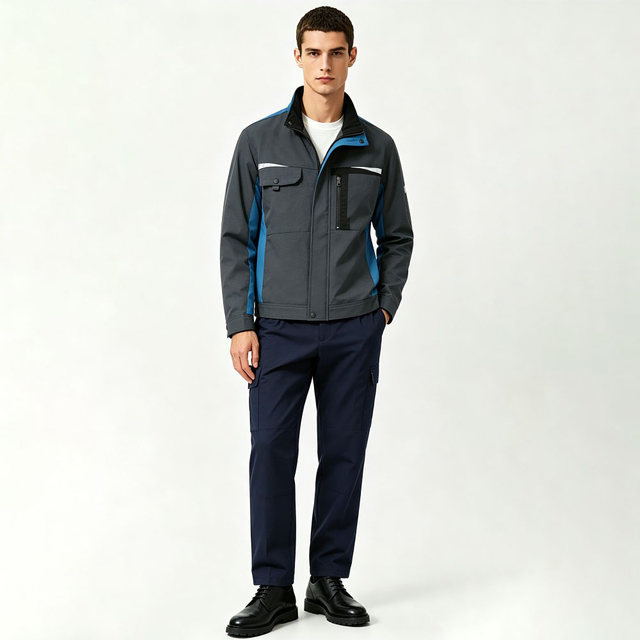 Poly Cotton Anti Static Workwear Set
