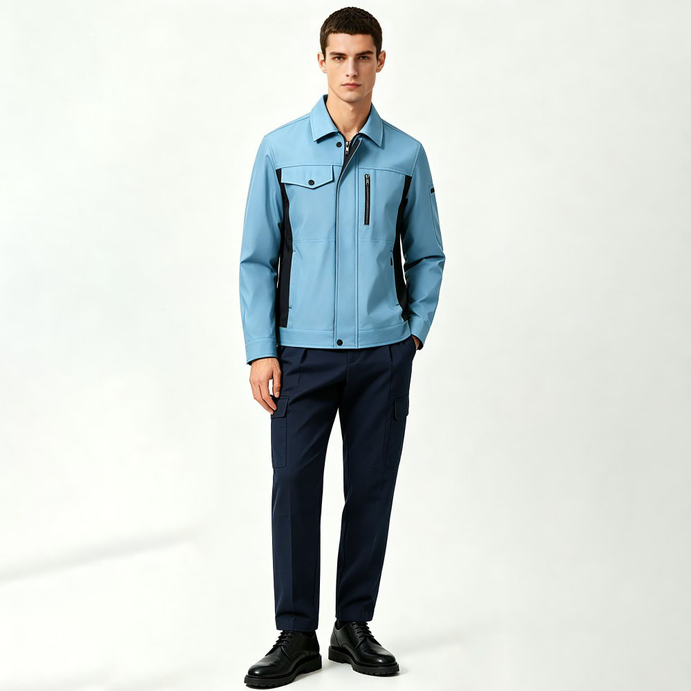Unisex Anti Static Industrial Work Suit