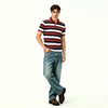 Mens Breathable Outdoor Casual Summer Polo Shirt