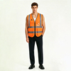 High Visibility Anti Static Safety Work Vest
