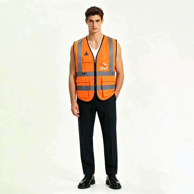 High Visibility Anti Static Safety Work Vest