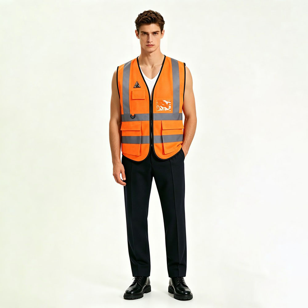 High Visibility Anti Static Safety Work Vest