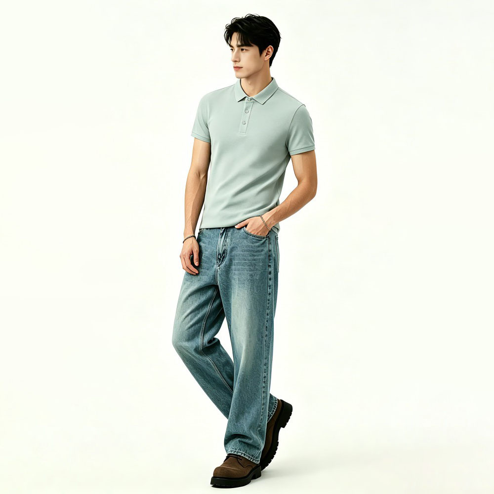 Short Sleeve Polo Shirt