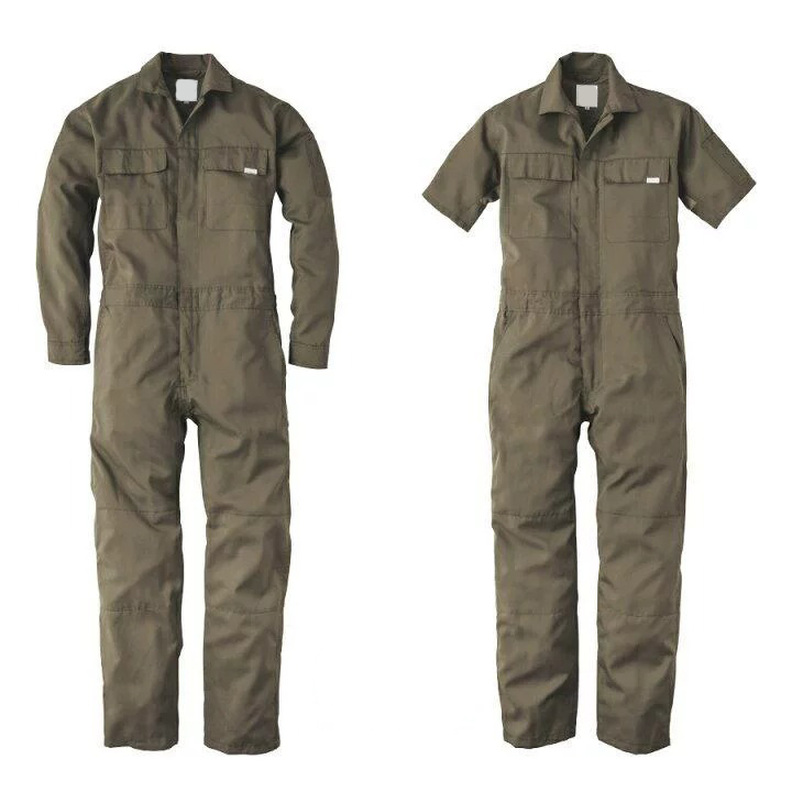 Unisex Summer Multi Pocket Work Coveralls (3)