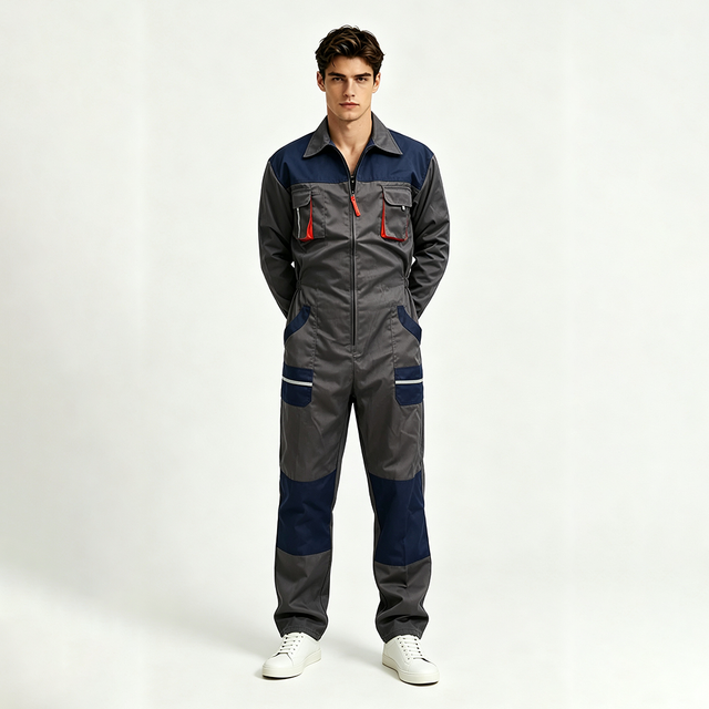 Mens Plus Size Dust Proof Work Boilersuit