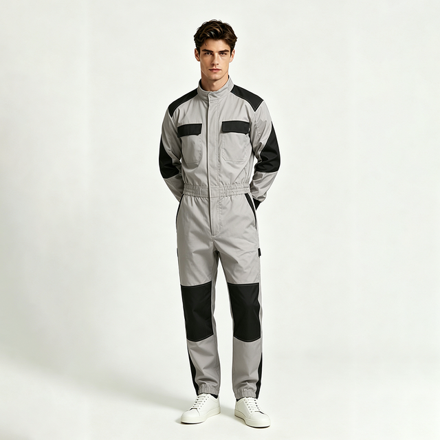 Mens Heavy Duty Cotton Protective Coveralls