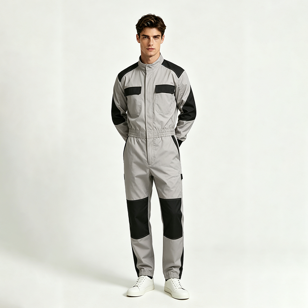 Mens Heavy Duty Cotton Protective Coveralls