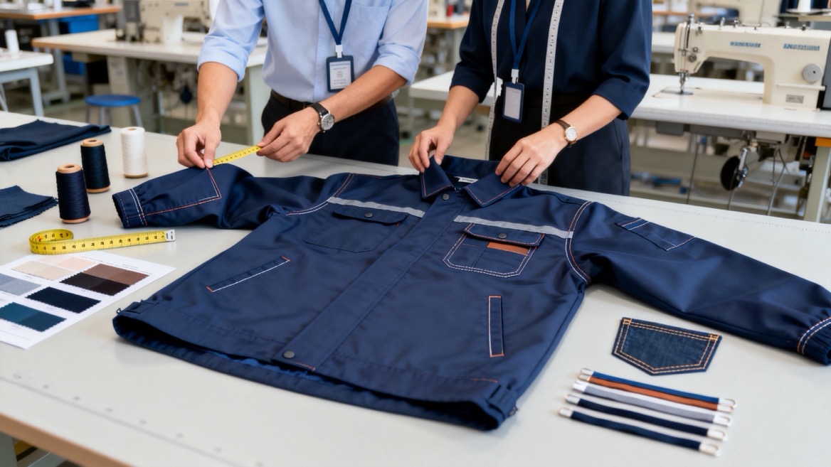 OEM Workwear Development And Quality Inspection OEM Workwear Development And Quality Inspection