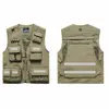 Multi Pocket Reflective Vest