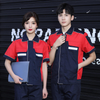 Unisex Summer Breathable Custom Factory Work Shirts