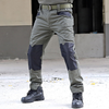 Mens Multi Pocket Tactical Outdoor Trousers