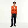 Custom Logo Printed Work Vest