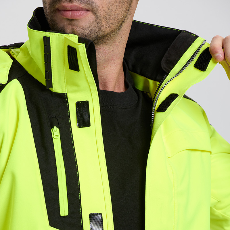 Hi-Vis Yellow Outdoor Workwear Set (5)