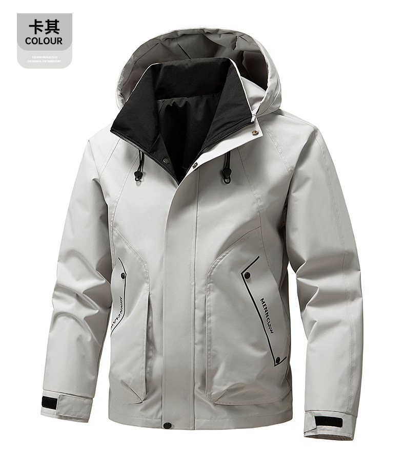 Men's Lightweight Relaxed-Fit Softshell Jacket (10)