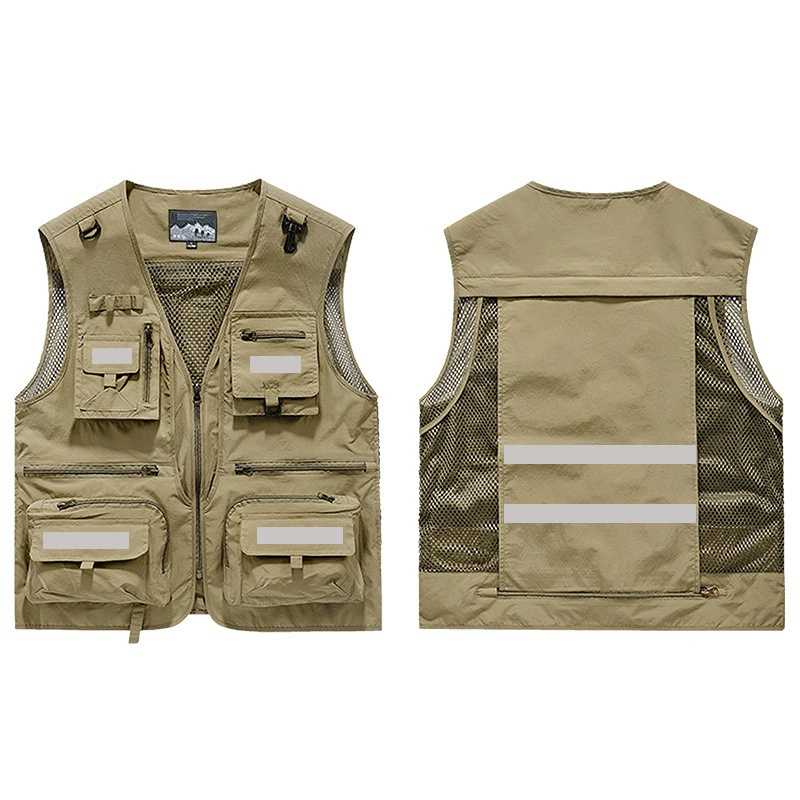 Summer Breathable Work Vest