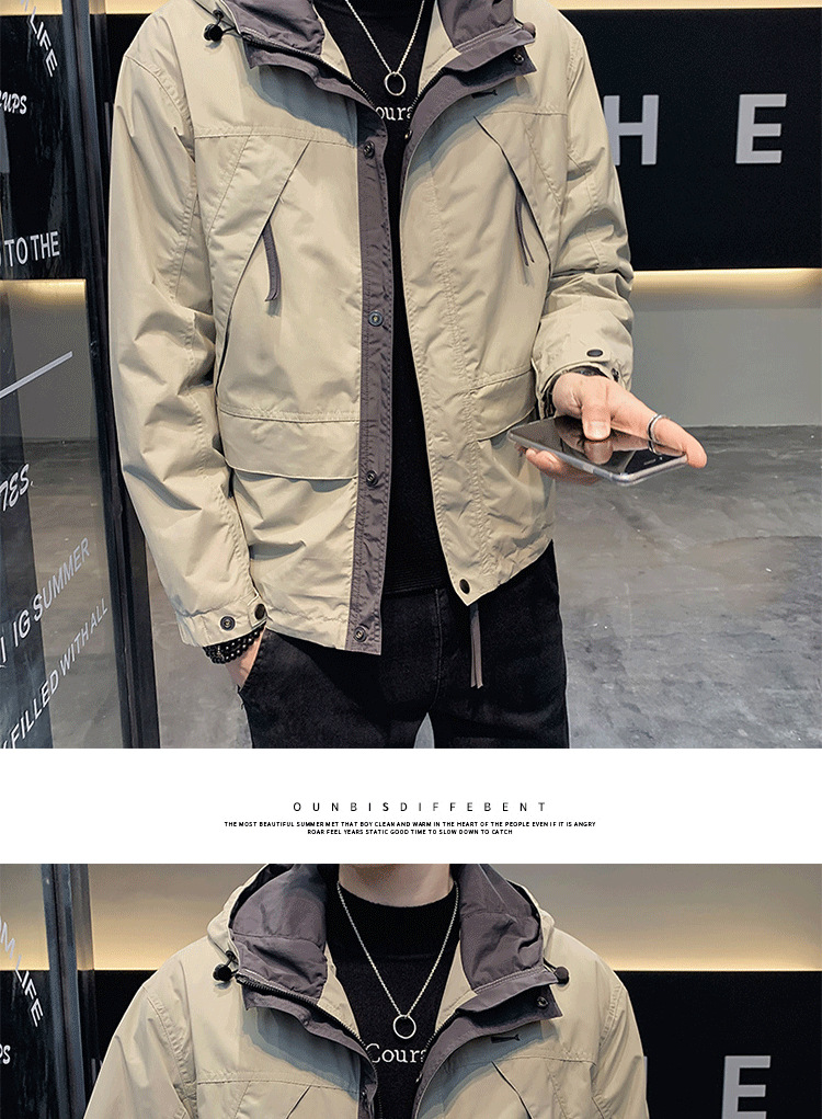 Relaxed-Fit Outdoor Hooded Work Jacket (6)