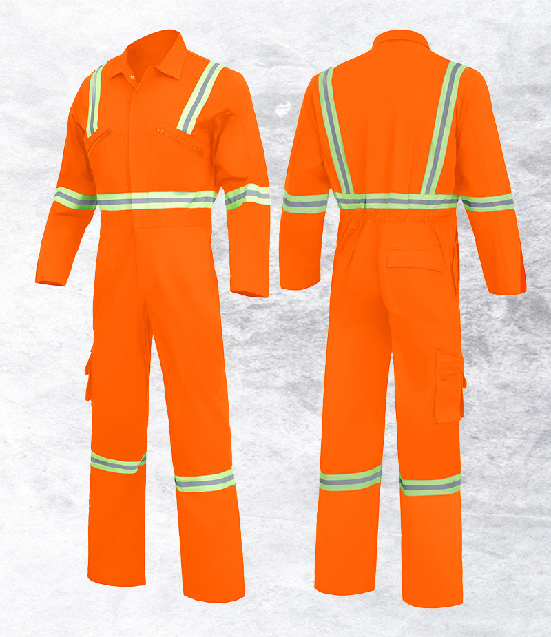 Men's Poly-Cotton Coverall Set (3)
