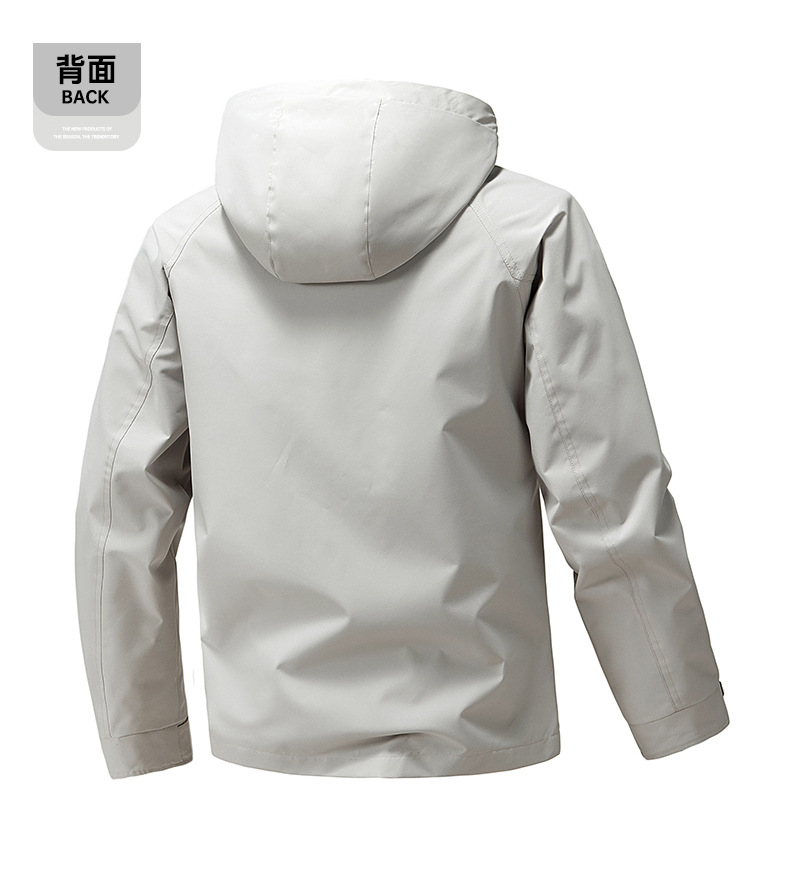 Men's Lightweight Relaxed-Fit Softshell Jacket (3)