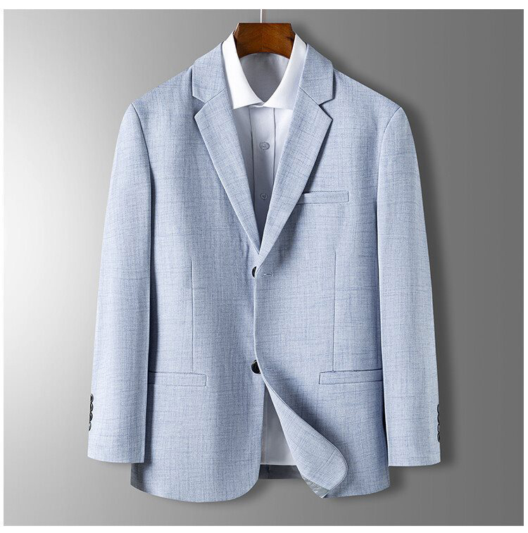 Men's Casual Checked Blazer (3)