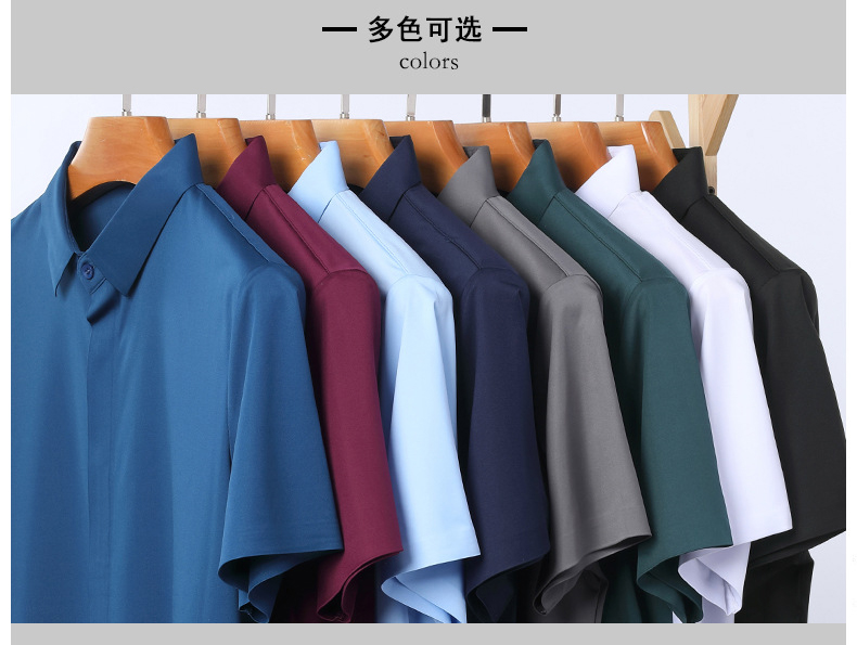 Men's Summer Silk Shirt (5)