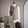 Premium Tailored Three Piece Mens Suit