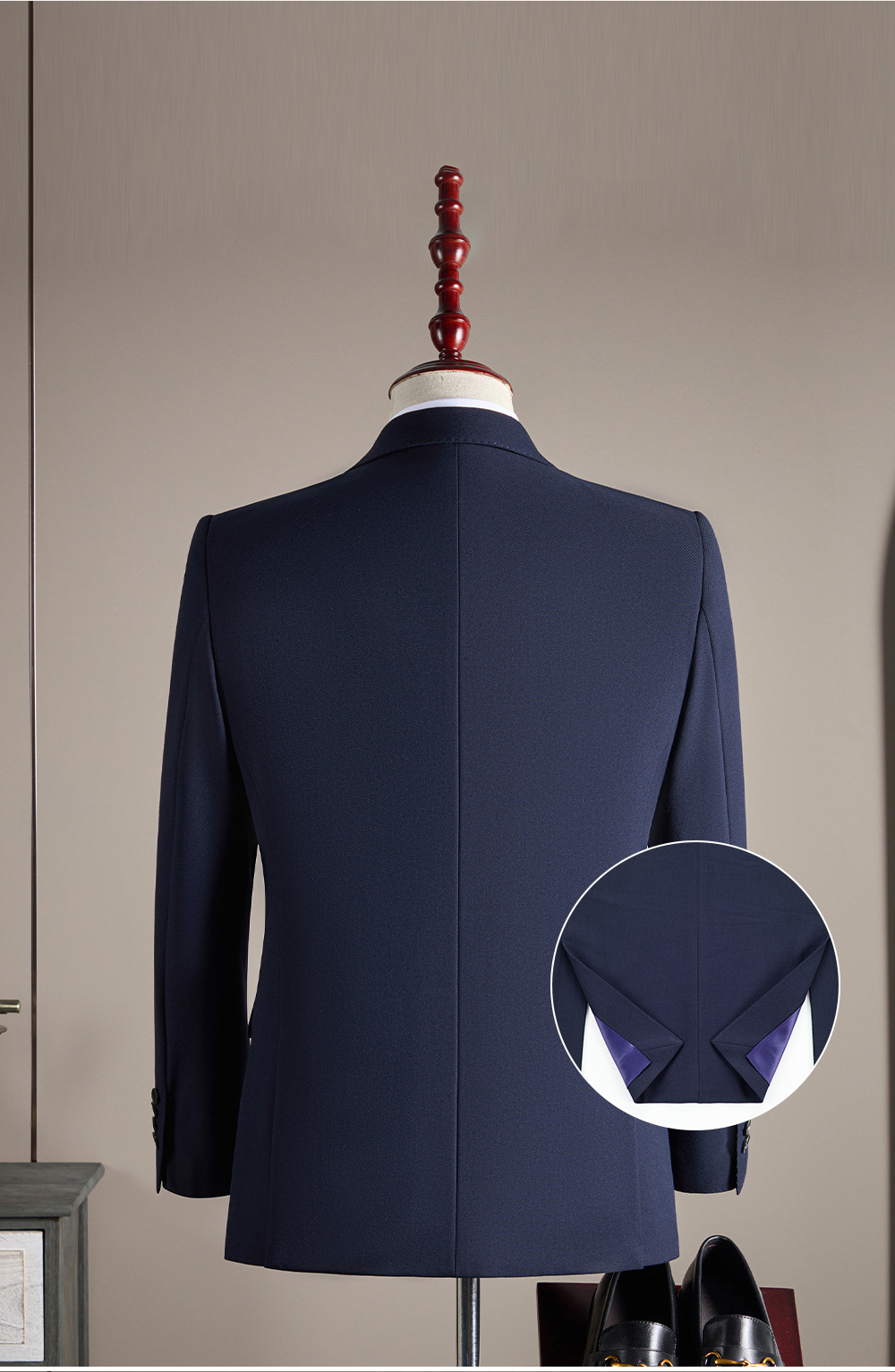 Premium Tailored Three Piece Mens Suit (2)