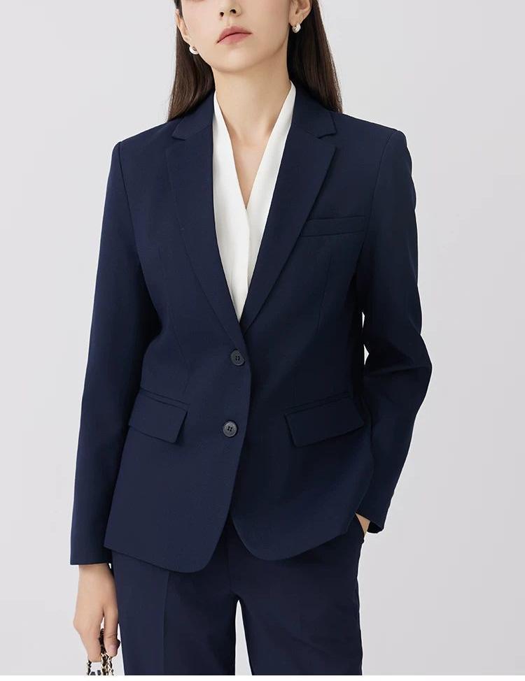 Premium Womens 2 Button Business Suit (6)