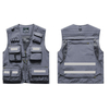 Custom Logo Printed Work Vest