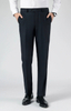 Men's Machine Washable Wool Dress Trousers