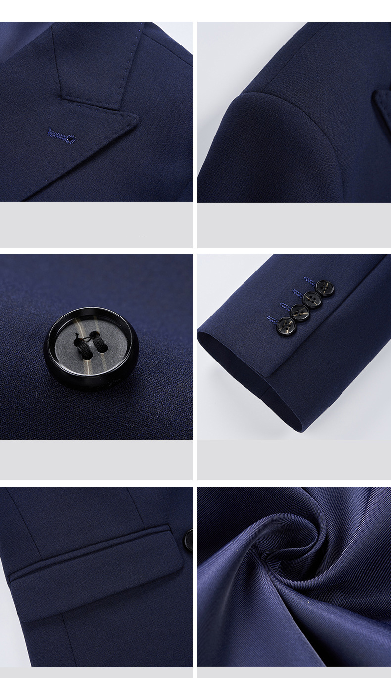His Hers Double Breasted Business Suits (1)