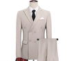 Classic Slim Fit Double Breasted Suit