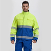 Color Blocked Workwear Set