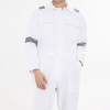 Relaxed-Fit Coverall with Reflective Strips