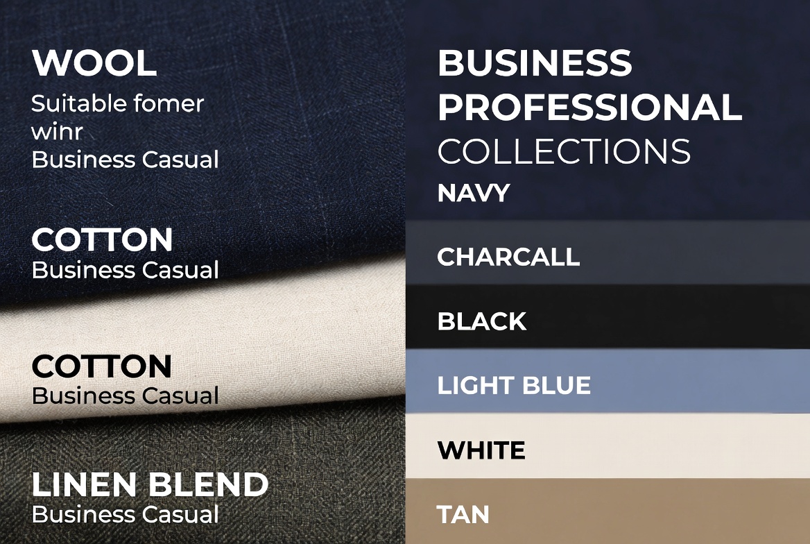 Fabric And Color Suit Guide