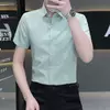 Casual Short Sleeve Summer Mens Polo Shirt