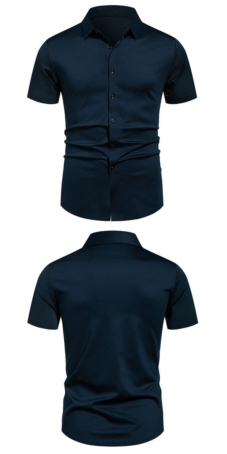 Japanese Style Slim Fit Mens Shirt (1)