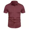 Japanese Style Slim Fit Mens Shirt
