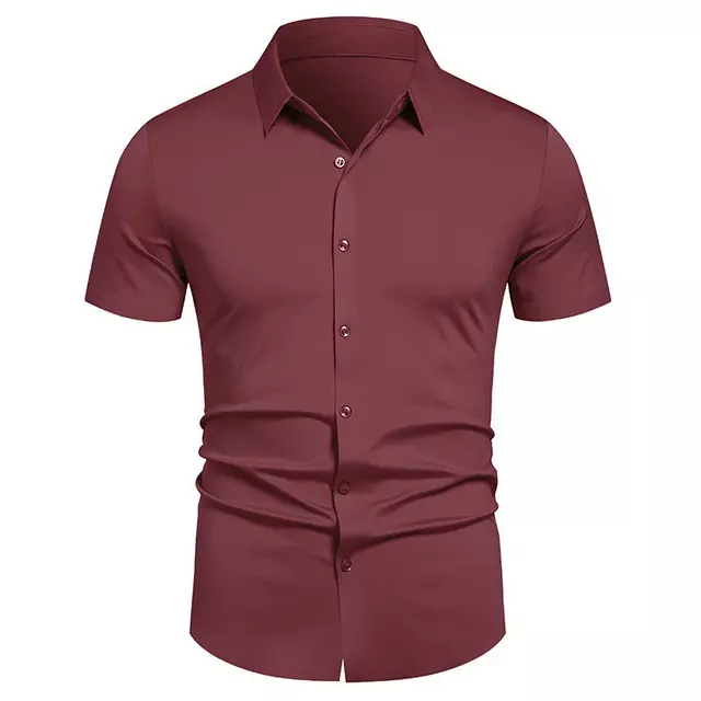 Japanese Style Slim Fit Mens Shirt