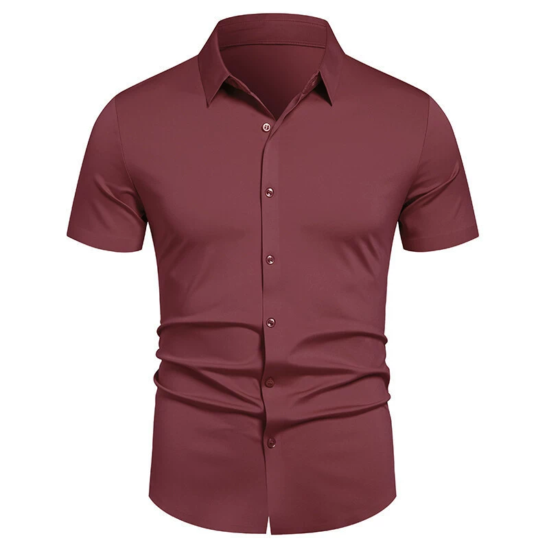 Japanese Style Slim Fit Mens Shirt