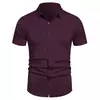 Japanese Style Slim Fit Mens Shirt