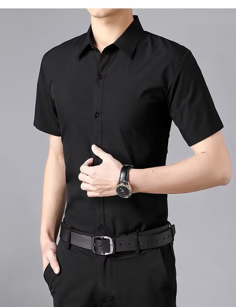 Non Iron Slim Fit Business Mens Shirt (1)