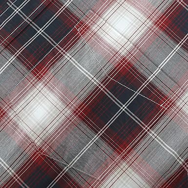 Cotton Flannel Checked Pocket Mens Shirt (5)