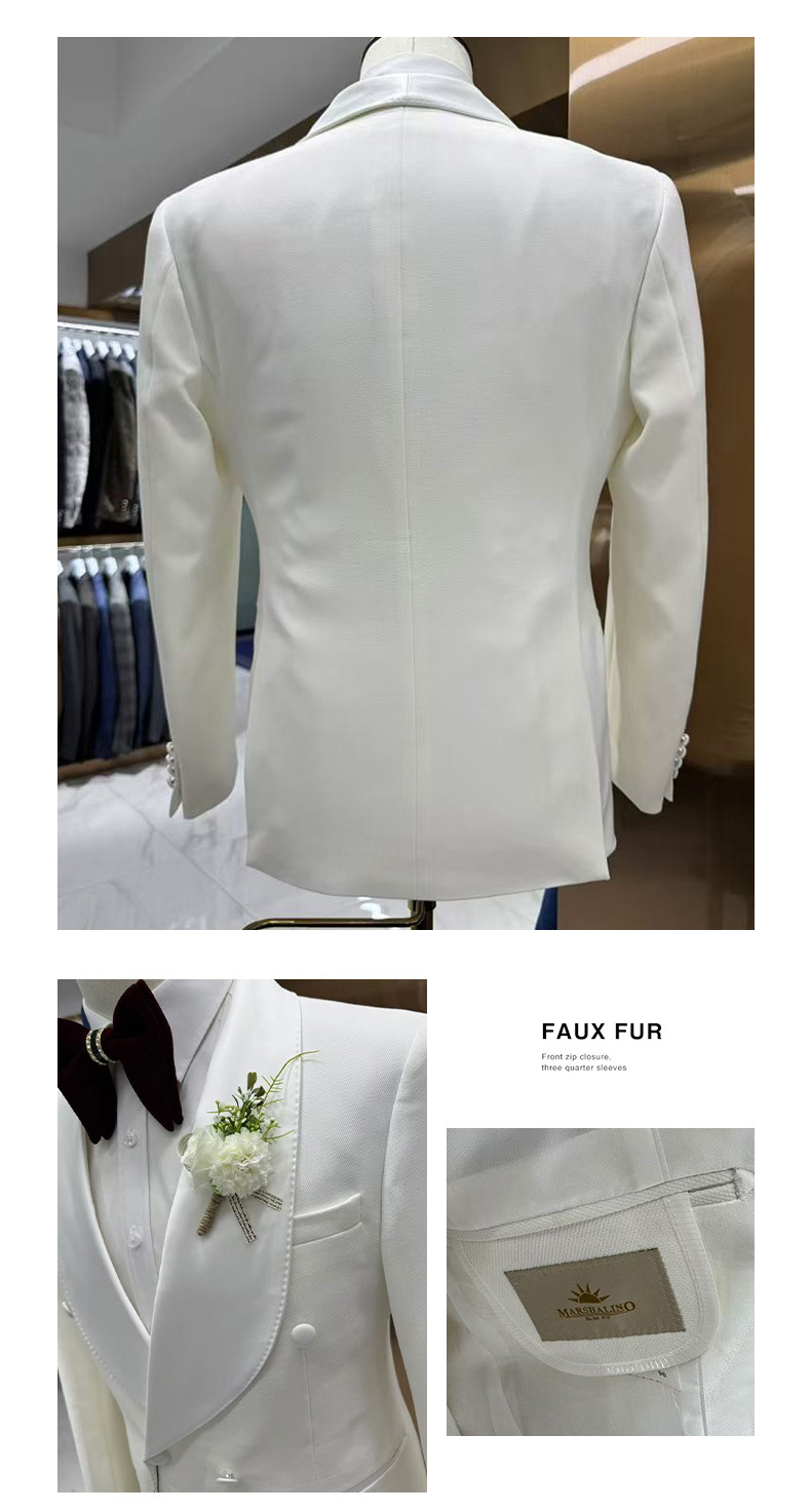 Premium Elegant Mens Two Piece Suit (3)